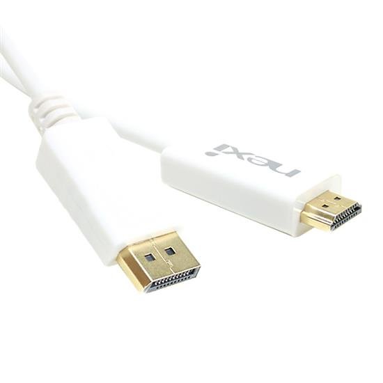 리버네트워크 NEXI DisplayPort to HDMI V1.1(2m, NX-DPTOHDMI020).jpg